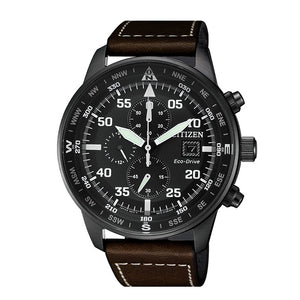 Reloj Citizen Eco Drive Chrono Aviator CA0695-17E