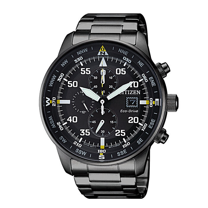 Reloj Citizen Eco Drive Chrono Aviator CA0695-84E