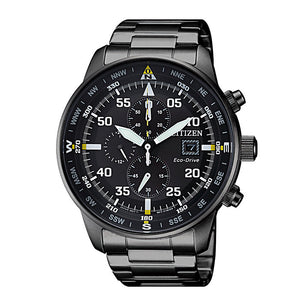 Reloj Citizen Eco Drive Chrono Aviator CA0695-84E