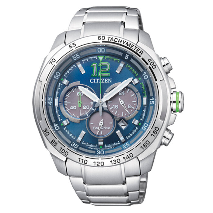 Reloj Citizen Eco Drive Chrono Sport CA4230-51L Sumergible