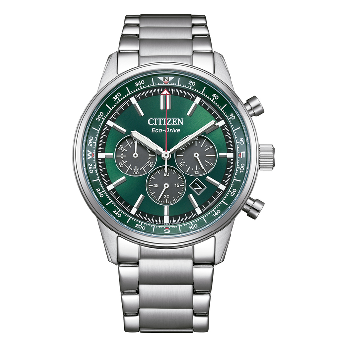 Reloj Citizen Eco Drive Crono CA4720‑52X