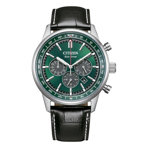 Reloj Citizen Eco Drive  Crono Pilot CA4720‑01X