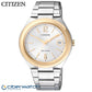 Reloj Citizen Eco Drive Joy Mujer FE6024-55A