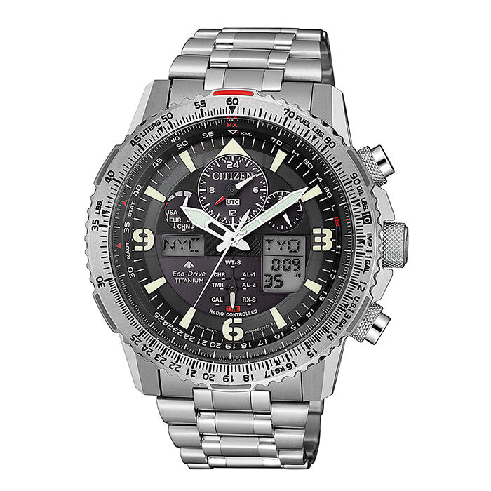 Reloj Citizen Eco-Drive JY8100-80E Promaster Super Titanio