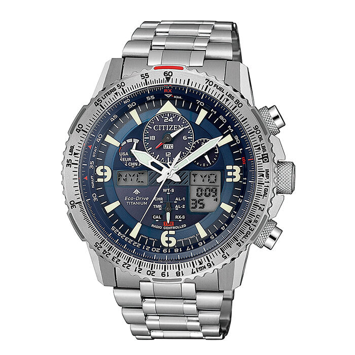 Reloj Citizen Eco-Drive JY8100-80L Promaster Super Titanio