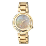 Reloj Citizen Eco Drive L Diamantes EM0325-55P
