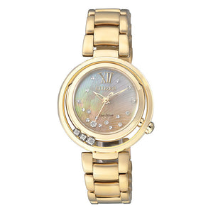 Reloj Citizen Eco Drive L Diamantes EM0325-55P