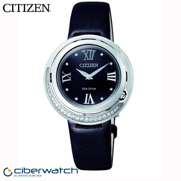 Reloj Citizen Eco Drive L Diamonds EX1120-02E Sumergible 50m