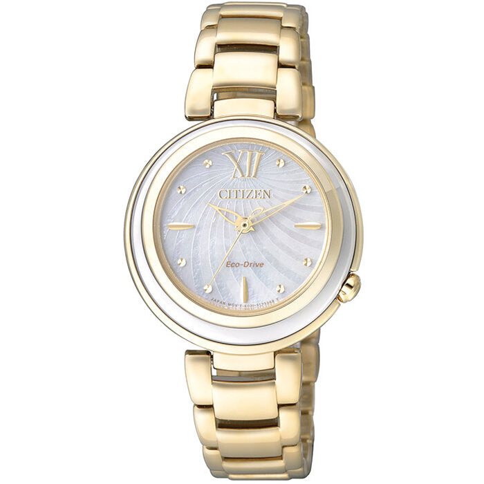 Reloj Citizen Eco Drive Lady EM0336-59D Cristal Zafiro