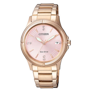 Reloj Citizen Eco Drive Lady FE6053-57W