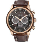 Reloj Citizen Eco Drive Metropolitan Crono CA4037-01W