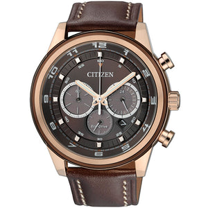 Reloj Citizen Eco Drive Metropolitan Crono CA4037-01W