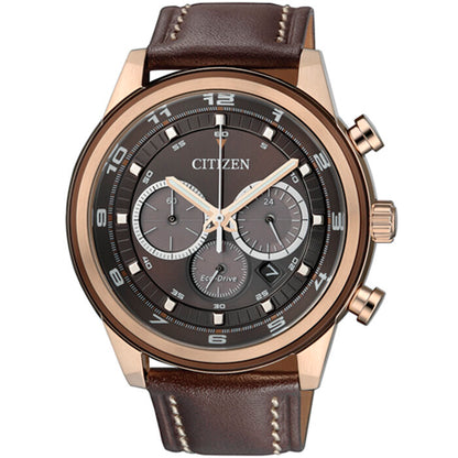 Reloj Citizen Eco Drive Metropolitan Crono CA4037-01W