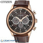 Reloj Citizen Eco Drive Metropolitan Crono CA4037-01W