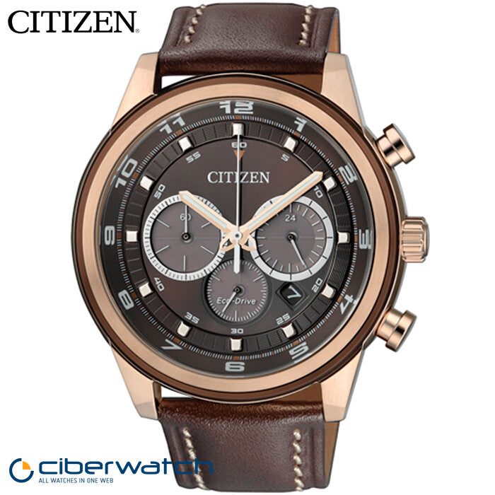 Reloj Citizen Eco Drive Metropolitan Crono CA4037-01W