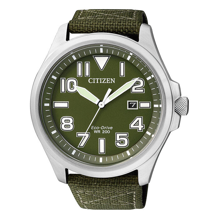 Reloj Citizen Eco Drive Military AW1410-32X