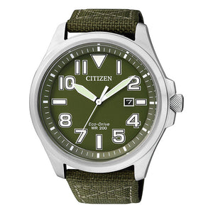 Reloj Citizen Eco Drive Military AW1410-32X