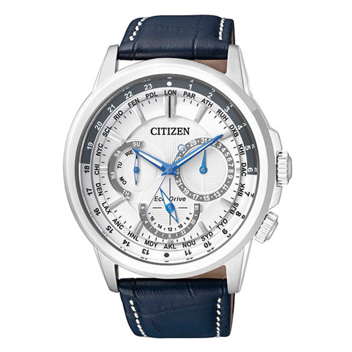 Reloj Citizen Eco Drive Multifunción BU2020-11A