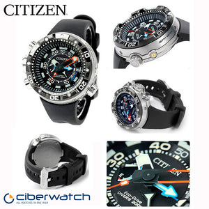 Reloj Citizen Eco Drive Promaster Aqualand BN2024-05E