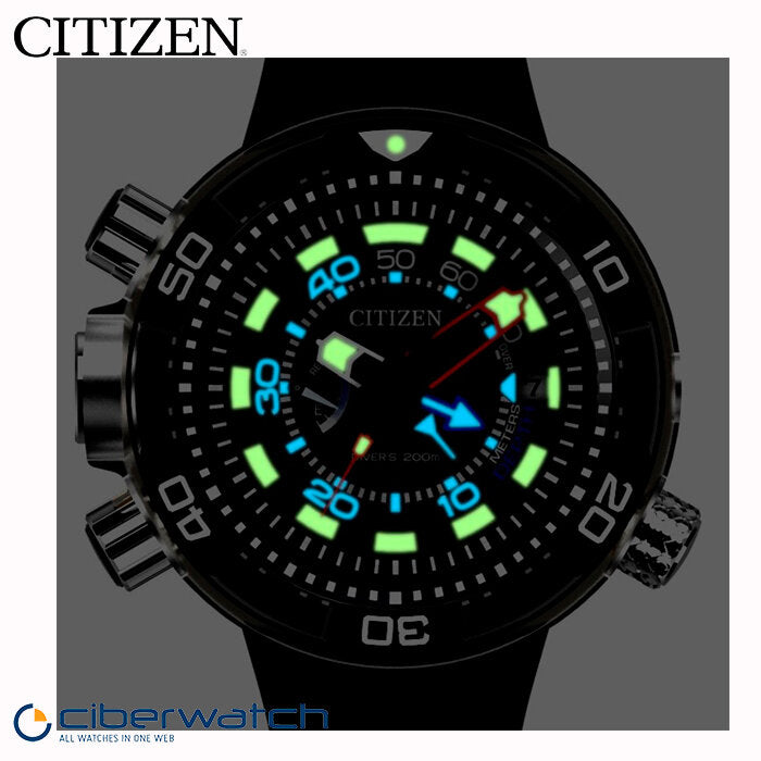 Reloj Citizen Eco Drive Promaster Aqualand BN2024-05E
