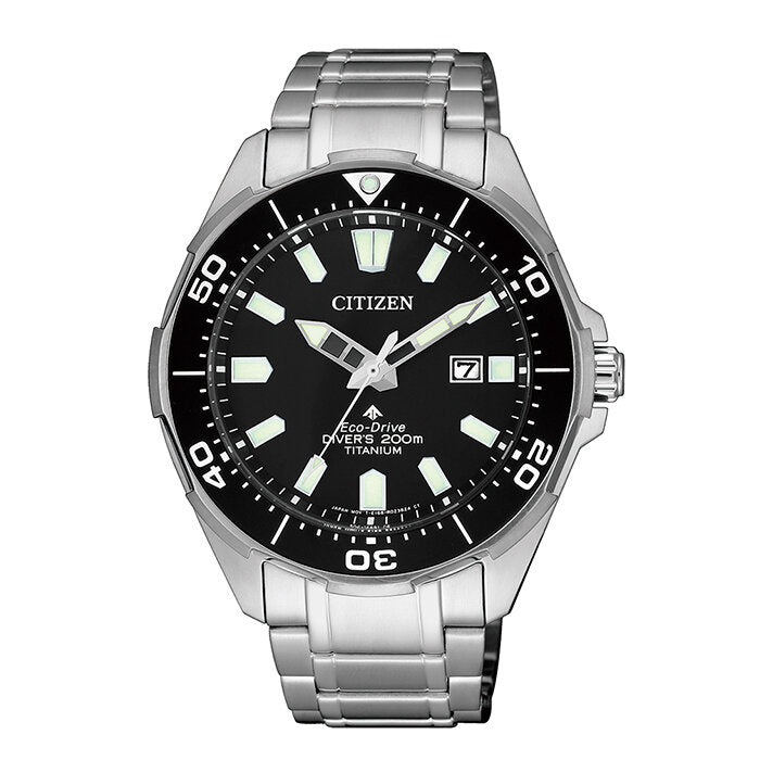 Reloj Citizen Eco-Drive Promaster Diver Titanio BN0200-81E