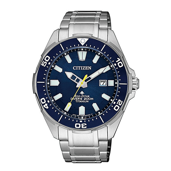 Reloj Citizen Eco-Drive Promaster Diver Titanio BN0201-88L