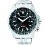 Reloj Citizen Eco Drive Promaster Sky GMT BJ7070-57E Sumergible