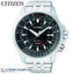 Reloj Citizen Eco Drive Promaster Sky GMT BJ7070-57E Sumergible