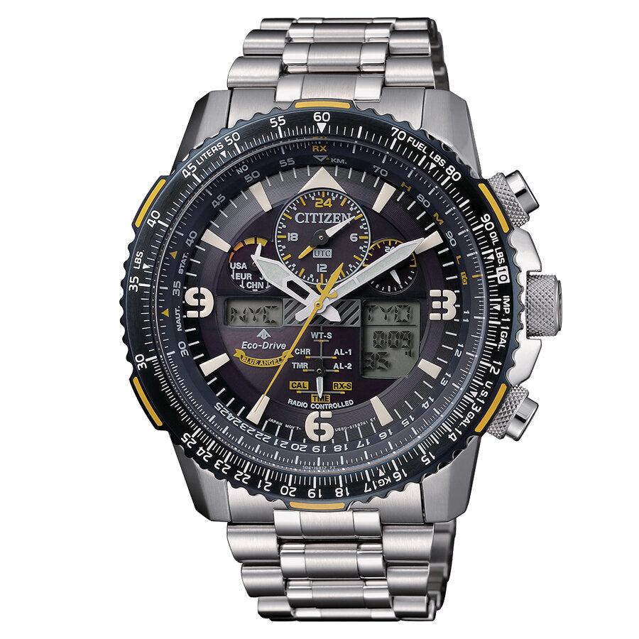 Reloj Citizen Eco Drive Promaster Skyhawk Blue Angles JY8078-52L