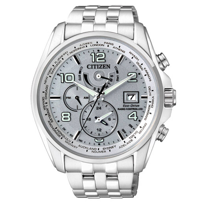 Reloj Citizen Eco Drive Radiocontrolado AT9030-55H