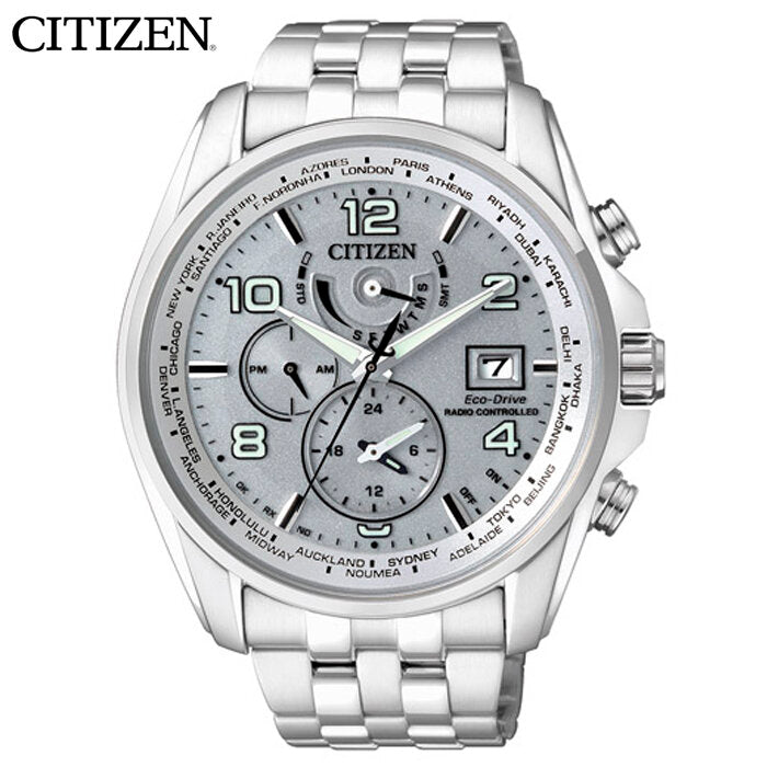 Reloj Citizen Eco Drive Radiocontrolado AT9030-55H