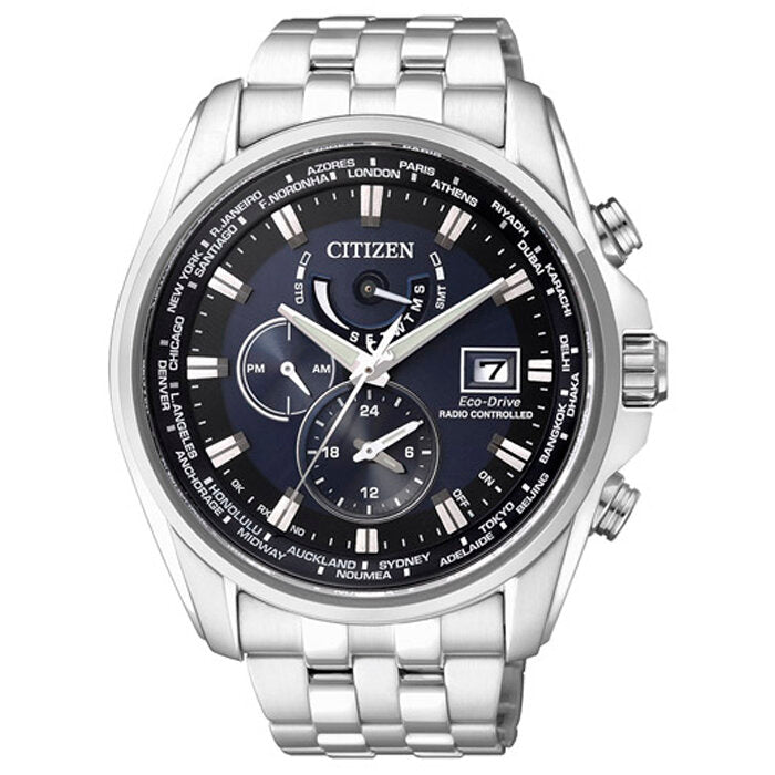 Reloj Citizen Eco Drive Radiocontrolado AT9030-55L