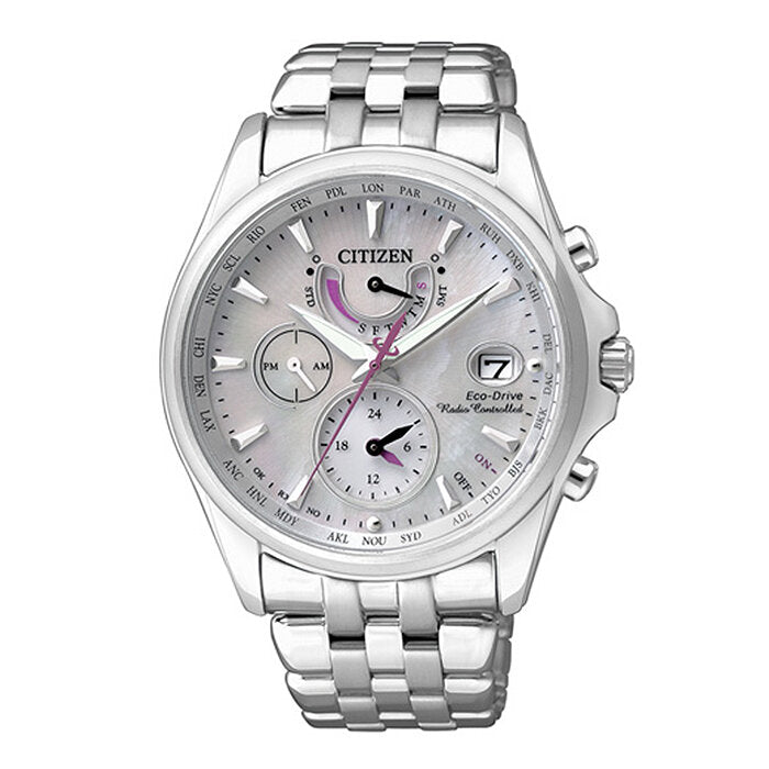 Reloj Citizen Eco Drive Radiocontrolado Mujer FC0010-55D