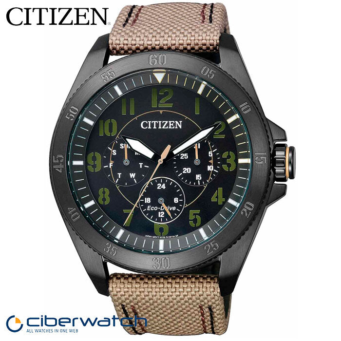 Reloj Citizen Eco Drive Sport BU2035-05E Multifunción