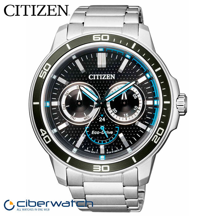Reloj Citizen Eco Drive Sport BU2040-56E Multifunción