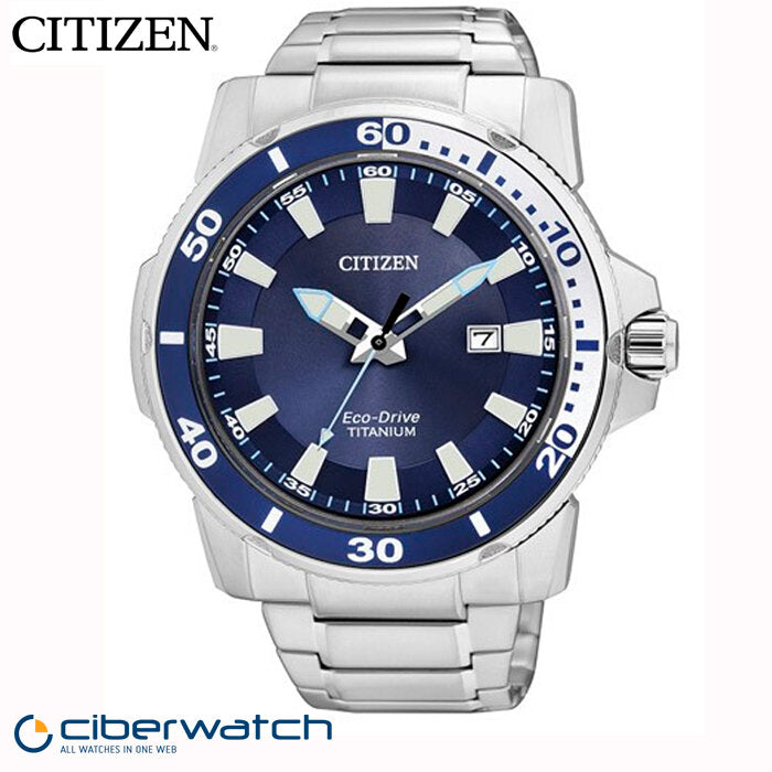 Reloj Citizen Eco Drive Sport Titanium AW1220-54L