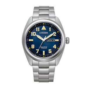 Reloj Citizen Eco Drive Super Titanium BM8560-88L