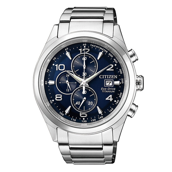 Reloj Citizen Eco Drive Super Titanium Crono CA0650-82L