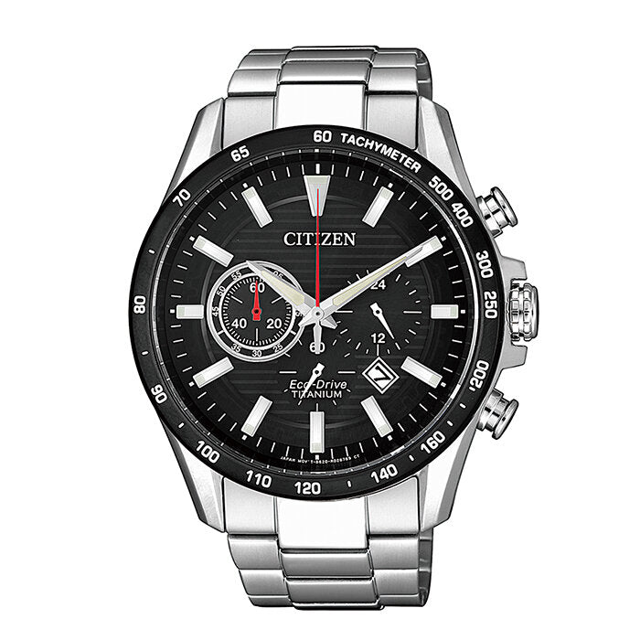 Reloj Citizen Eco-Drive Super Titanium Crono CA4444-82E