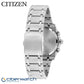 Reloj Citizen Eco Drive Super Titanium Cronógrafo CA4010-58E
