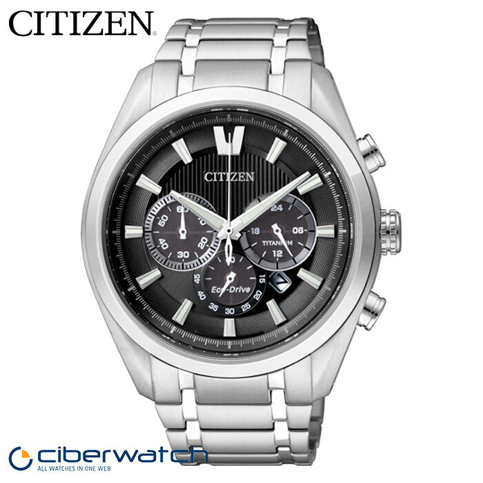 Reloj Citizen Eco Drive Super Titanium Cronógrafo CA4010-58E