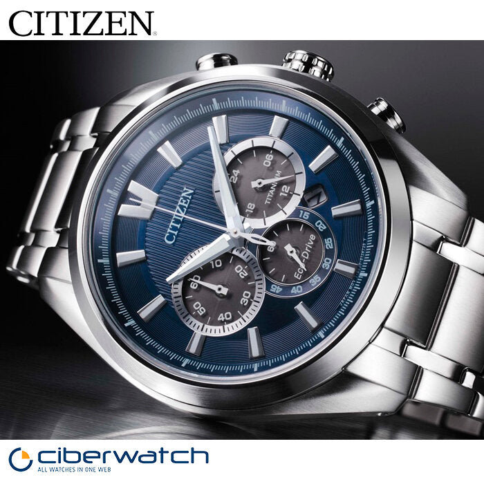 Reloj Citizen Eco Drive Super Titanium Cronógrafo CA4010-58L