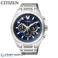 Reloj Citizen Eco Drive Super Titanium Cronógrafo CA4010-58L