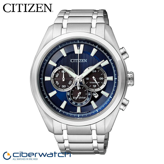 Reloj Citizen Eco Drive Super Titanium Cronógrafo CA4010-58L
