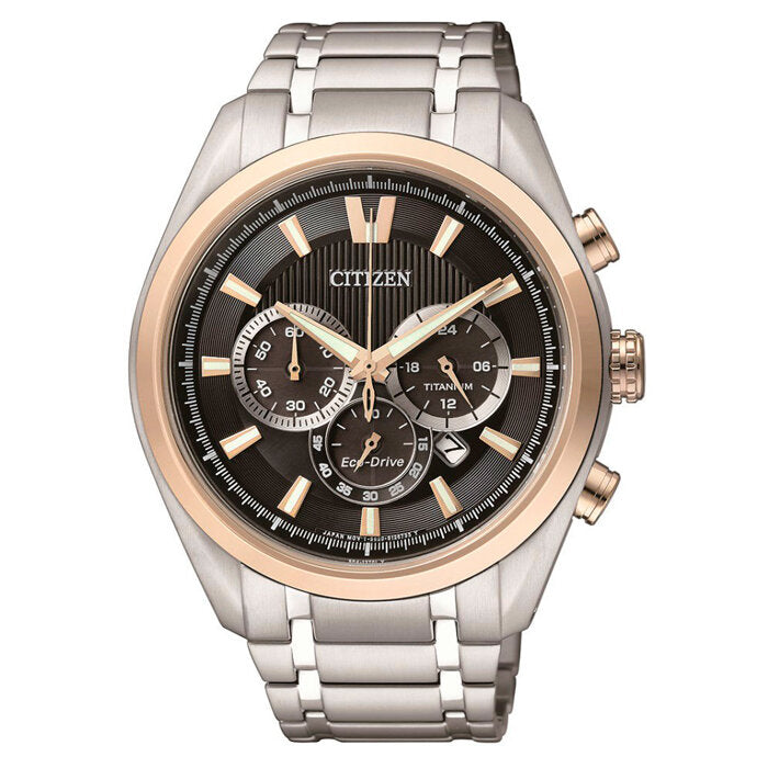 Reloj Citizen Eco Drive Super Titanium Cronógrafo CA4014-57E