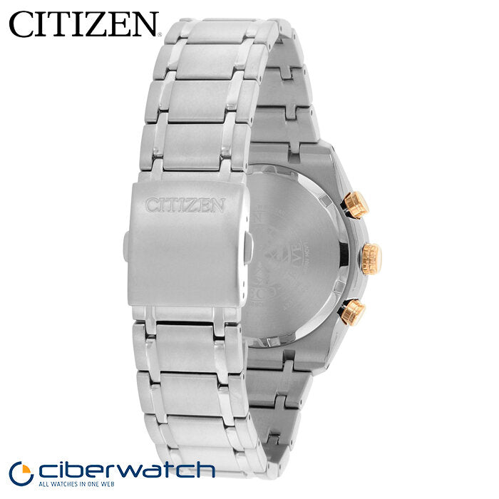Reloj Citizen Eco Drive Super Titanium Cronógrafo CA4014-57E