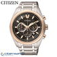 Reloj Citizen Eco Drive Super Titanium Cronógrafo CA4014-57E