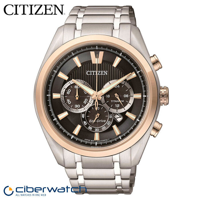 Reloj Citizen Eco Drive Super Titanium Cronógrafo CA4014-57E