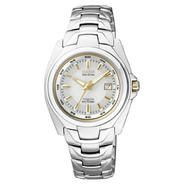 Reloj Citizen Eco Drive Super Titanium de Mujer  EW0911-50A