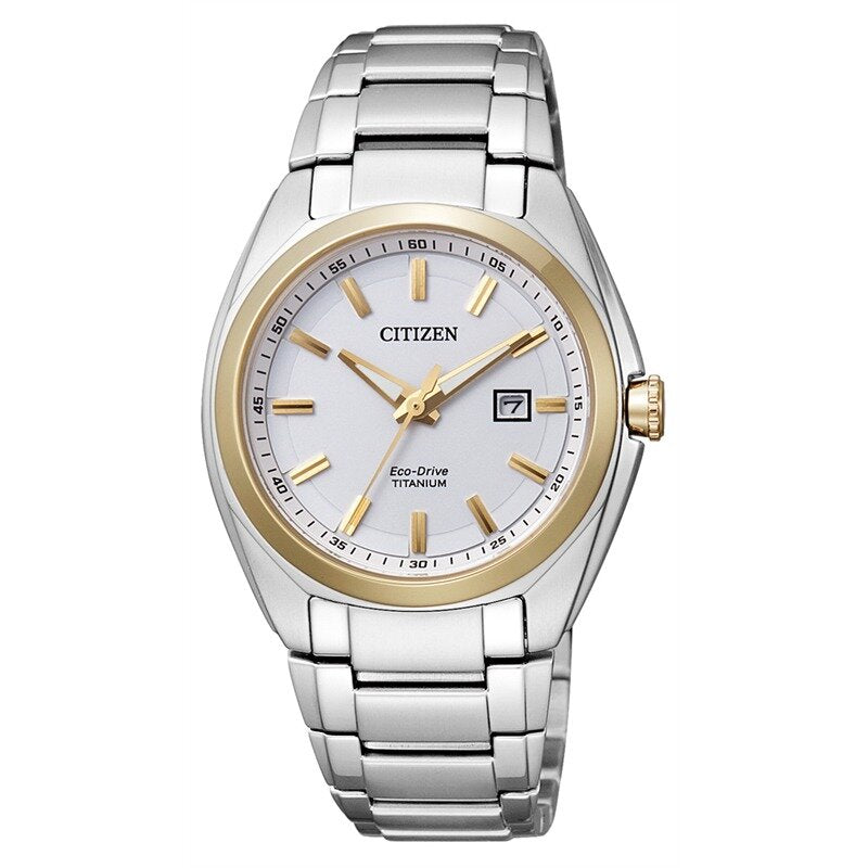 Reloj Citizen Eco Drive Super Titanium de Mujer EW2214-52A